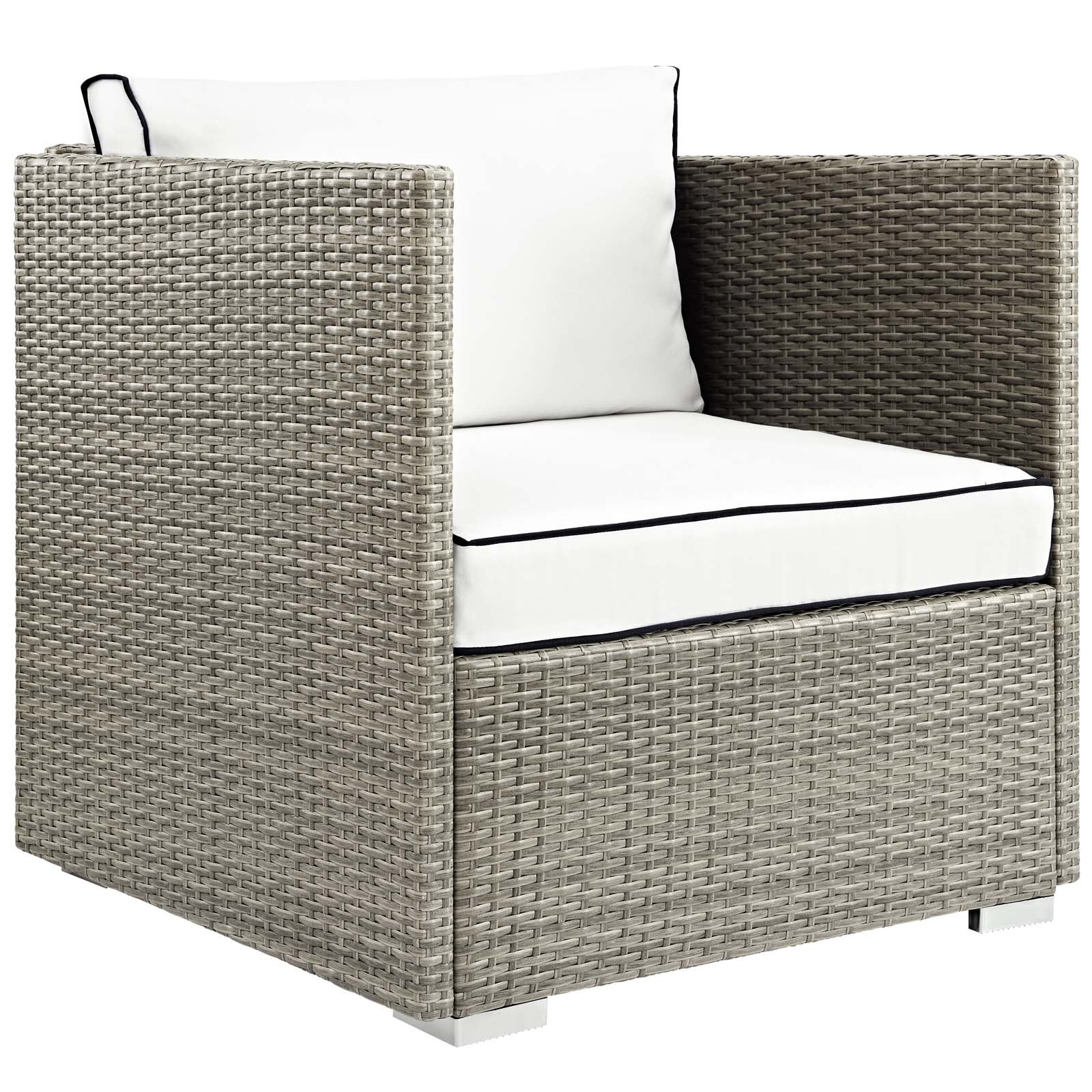 Repose Outdoor Patio Armchair By Modway - EEI-2960 | Outdoor Chairs | Modishstore - 5