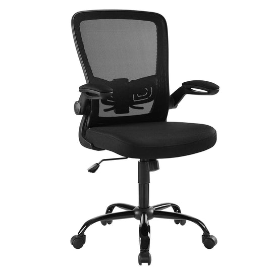 Modway Exceed Mesh Office Chair Black | Office Chairs