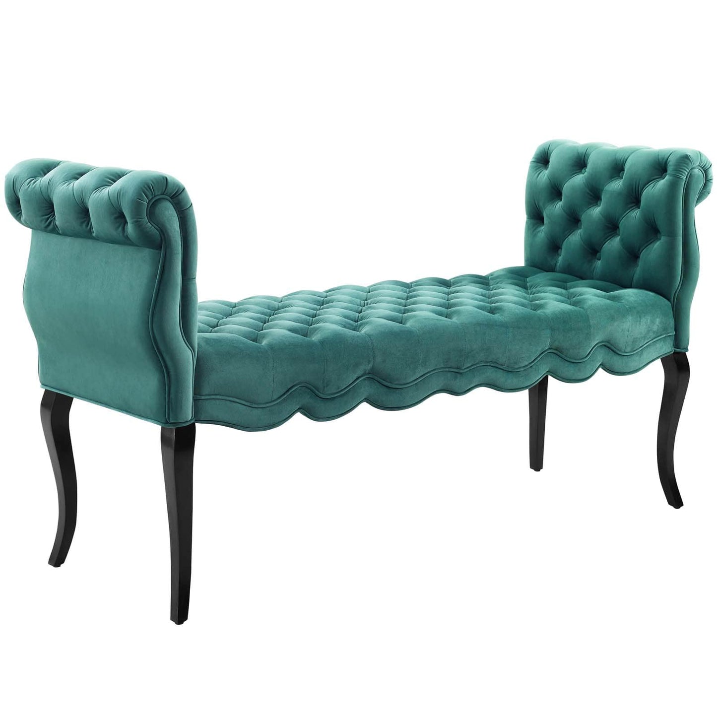Modway Adelia Chesterfield Style Button Tufted Performance Velvet Bench | Stools & Benches | 