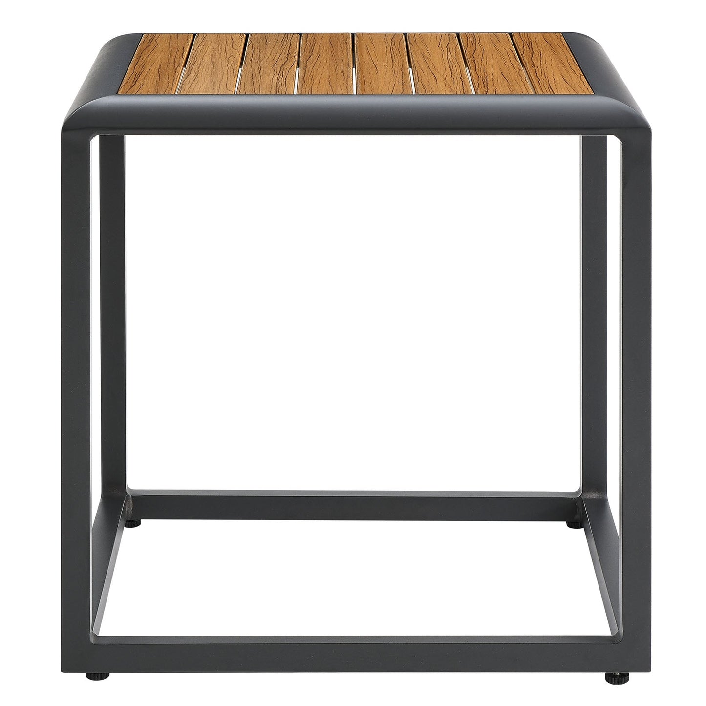 Modway Stance Outdoor Patio Aluminum Side Table | Side Tables | Modishstore-5