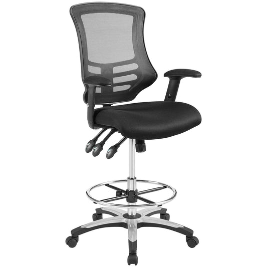 Modway Calibrate Mesh Drafting Chair | Office Chairs | 