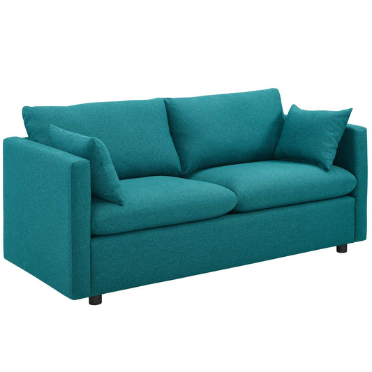 Modway Activate Upholstered Fabric Sofa | Sofas | 