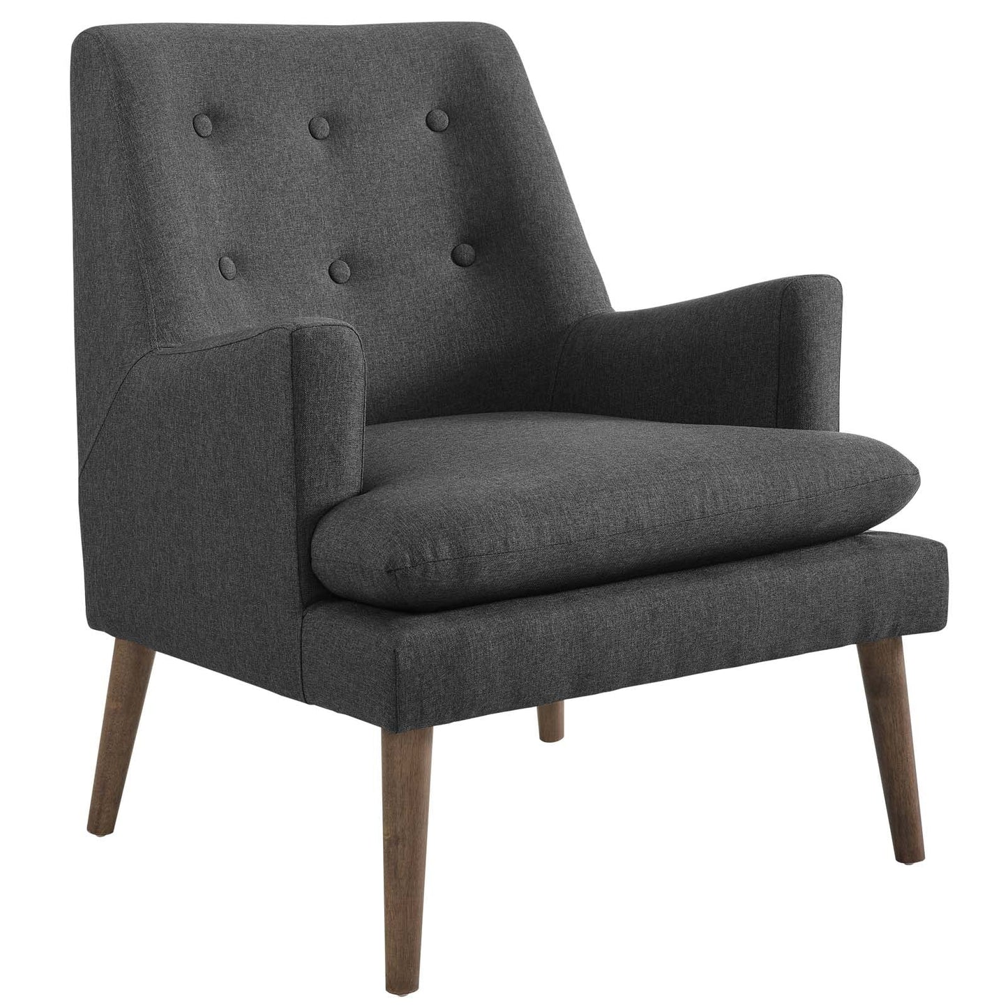 Modway Leisure Upholstered Lounge Chair | Lounge Chairs | Modishstore-20