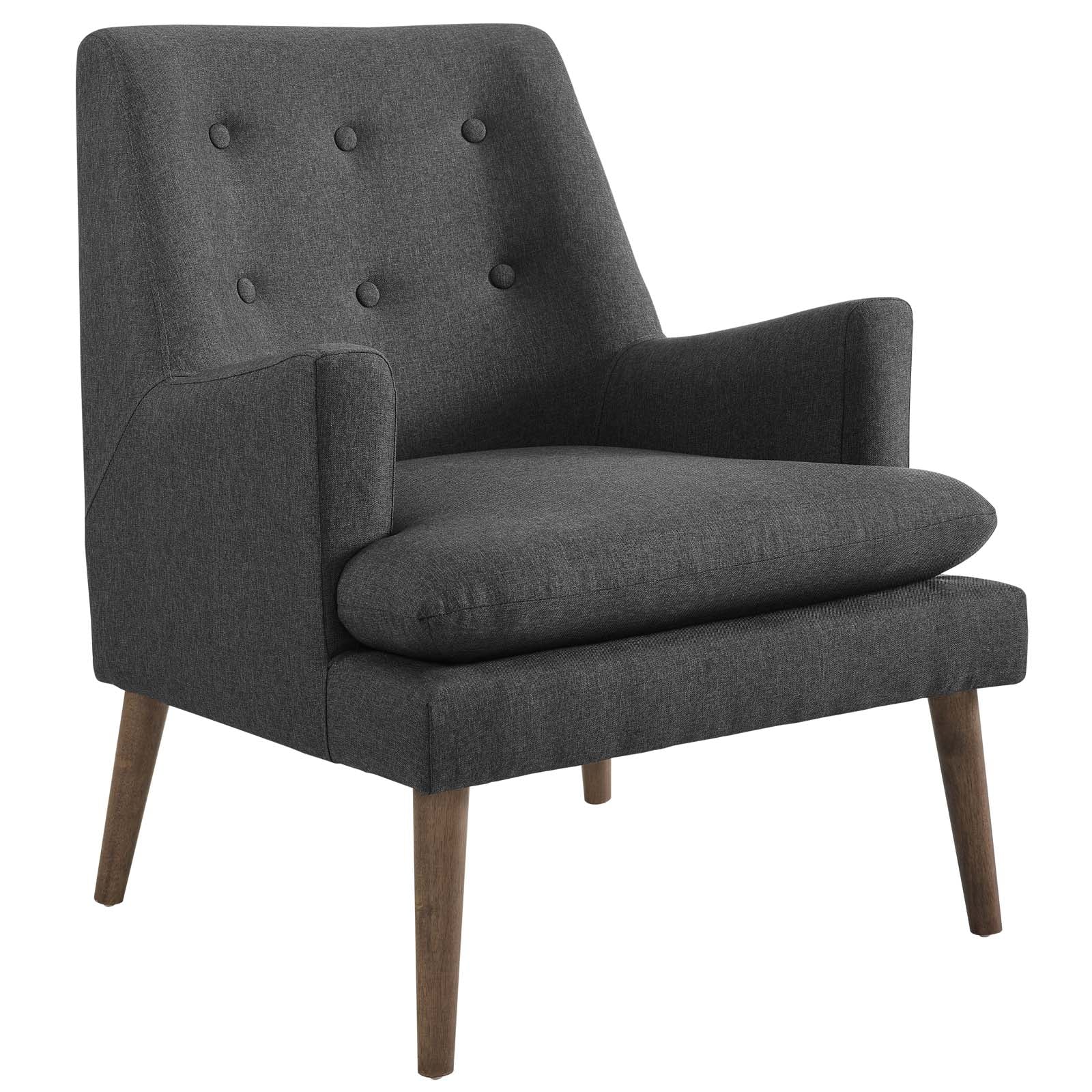 Modway Leisure Upholstered Lounge Chair | Lounge Chairs | Modishstore-20