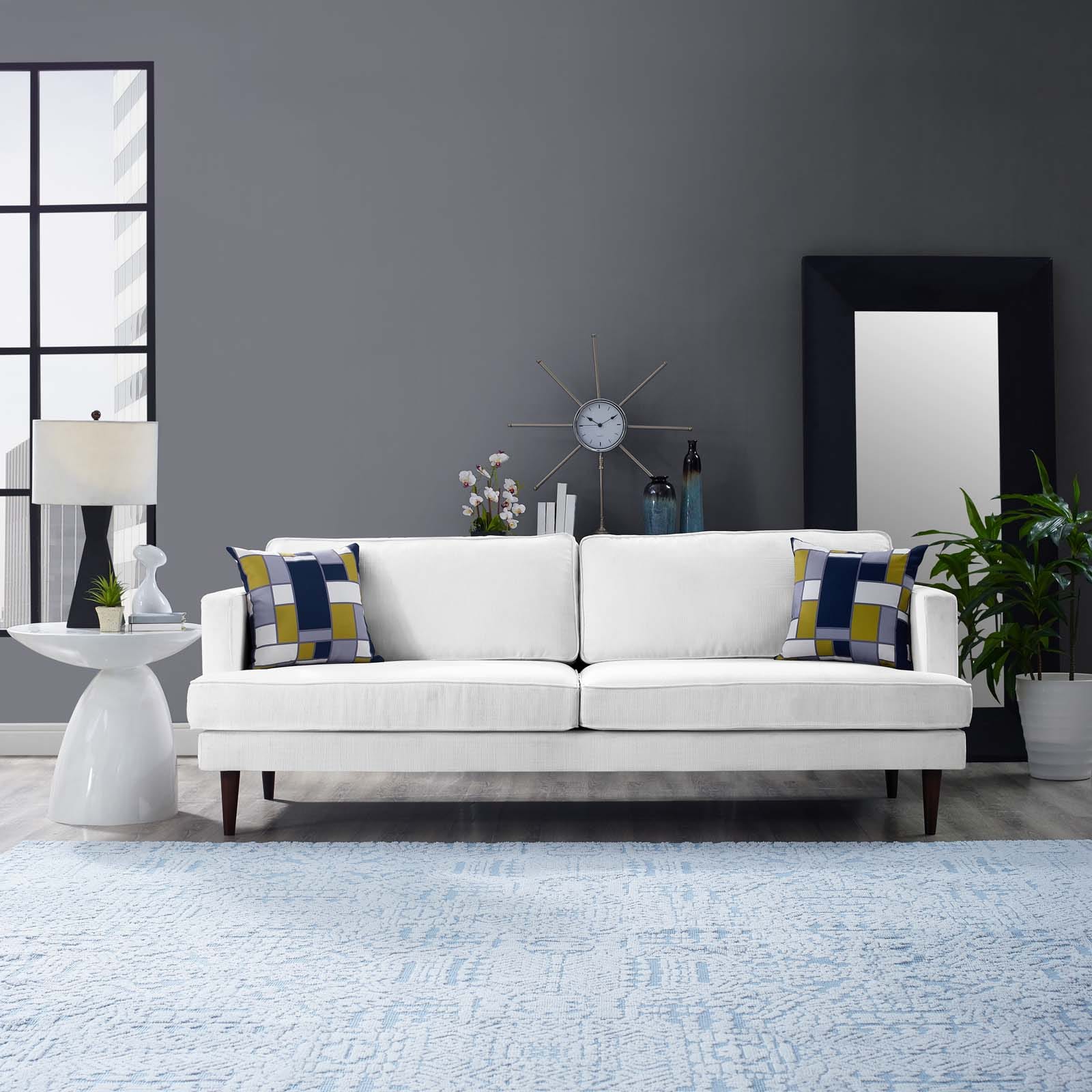 Modway Agile Upholstered Fabric Sofa | Sofas | 