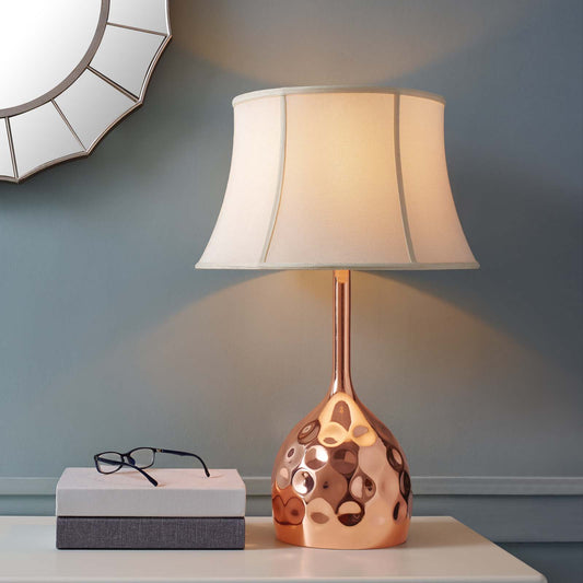 Modway Dimple Rose Gold Table Lamp | Table Lamps