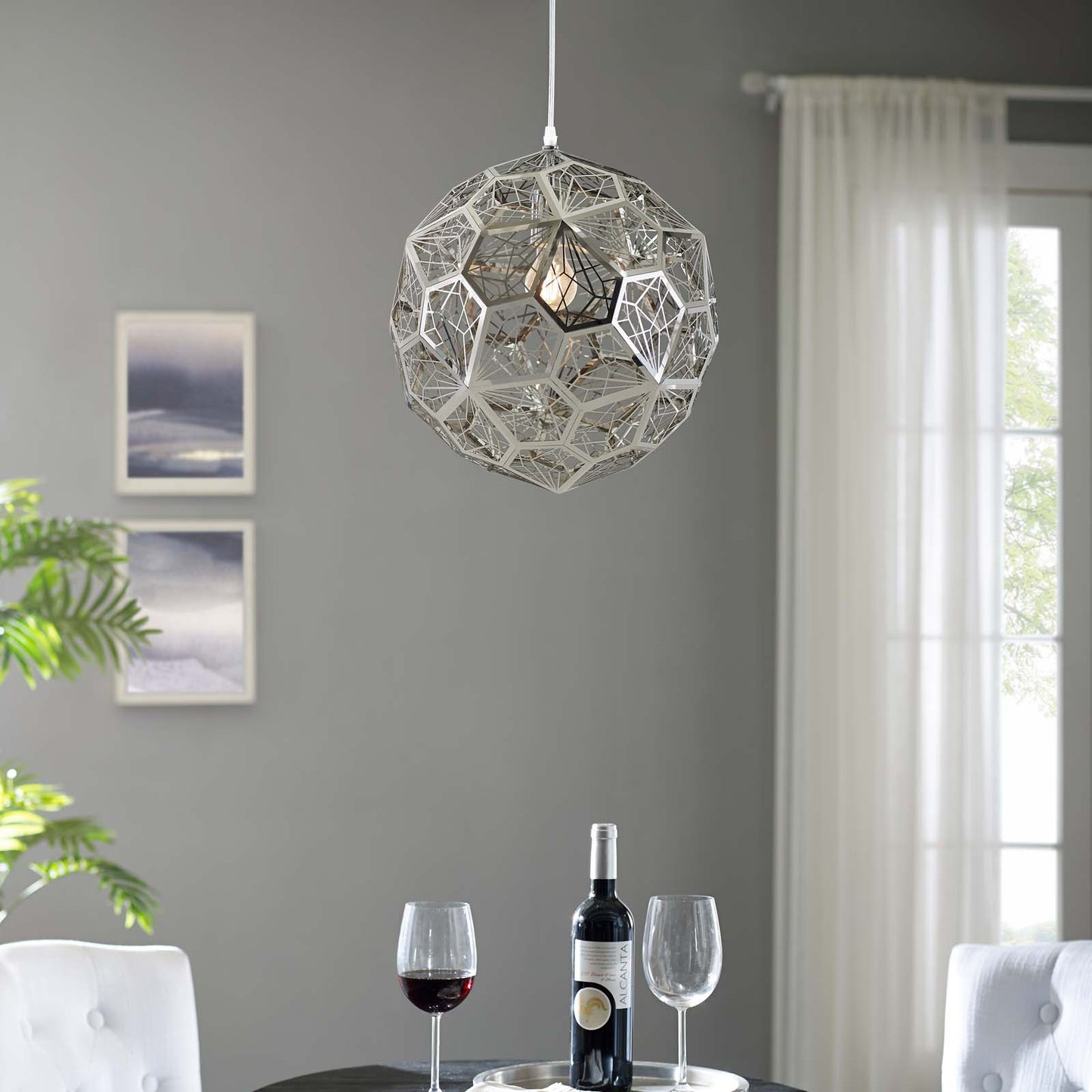 Modway Shine Pendant Chandelier | Chandeliers | Modishstore