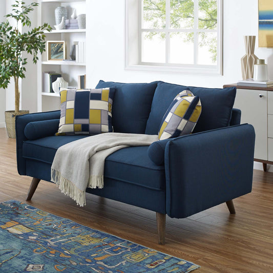 Modway Revive Upholstered Fabric Loveseat | Loveseats | Modishstore