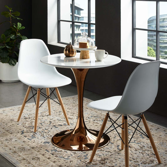 Lippa 28" Round Wood Top Dining Table By Modway - EEI-3217 | Dining Tables