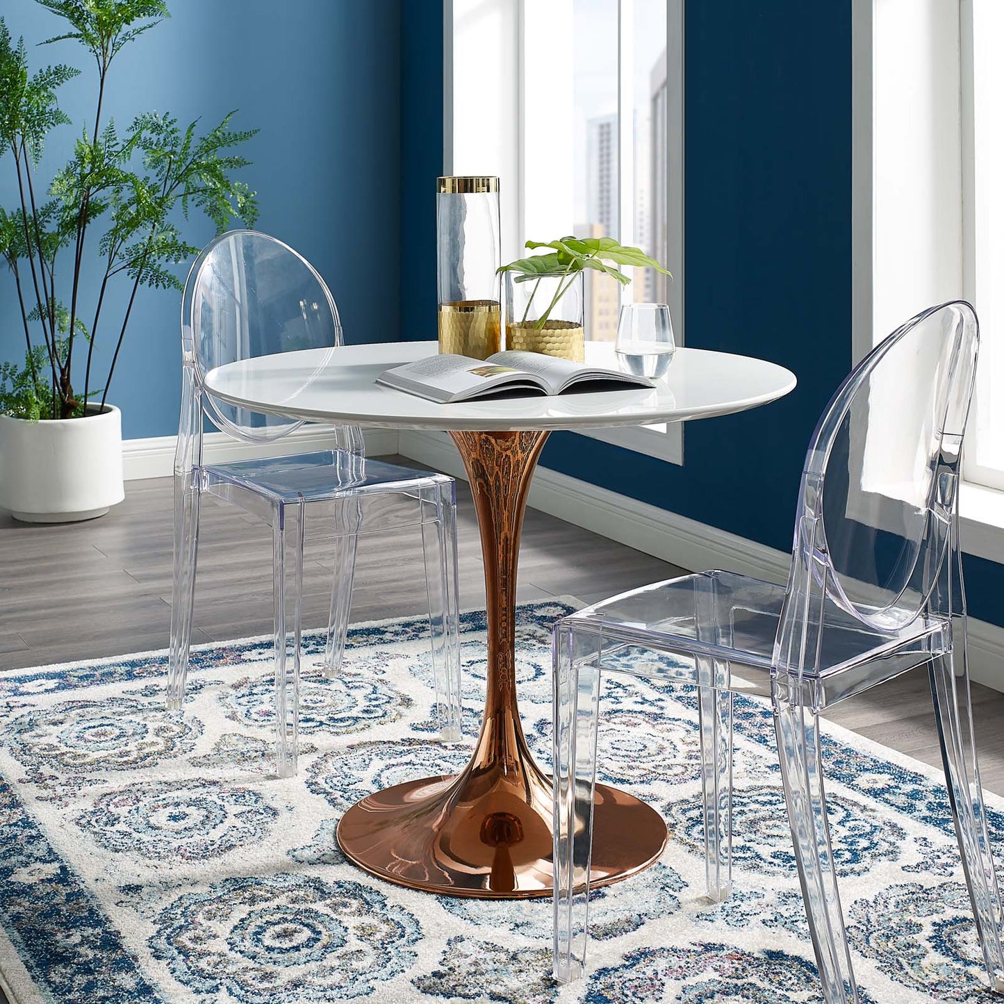 Lippa 36" Round Wood Dining Table By Modway - EEI-3218 | Dining Tables