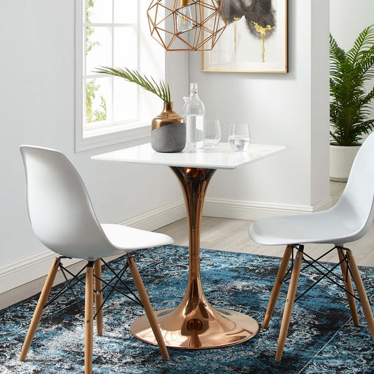 Lippa 24" Square Wood Top Dining Table By Modway - EEI-3219 | Dining Tables