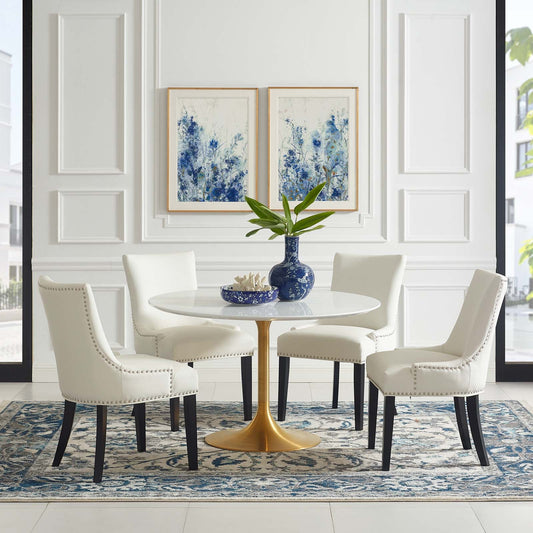 Modway Lippa 47" Round Wood Dining Table - EEI-3227 | Dining Tables | Modishstore-1