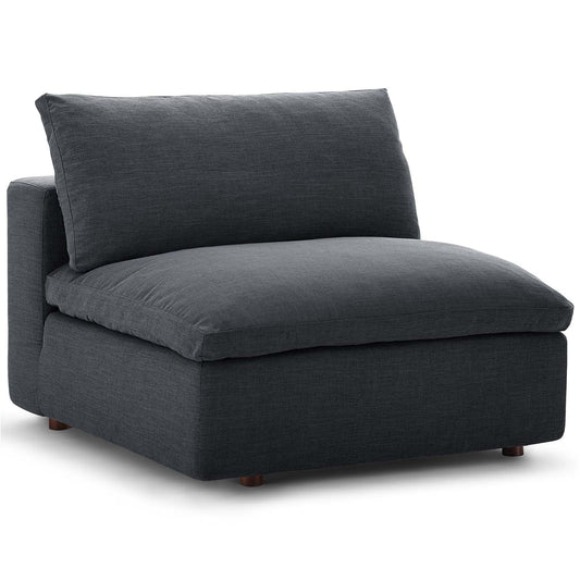 Modway Commix Down Filled Overstuffed Armless Chair | Sofas