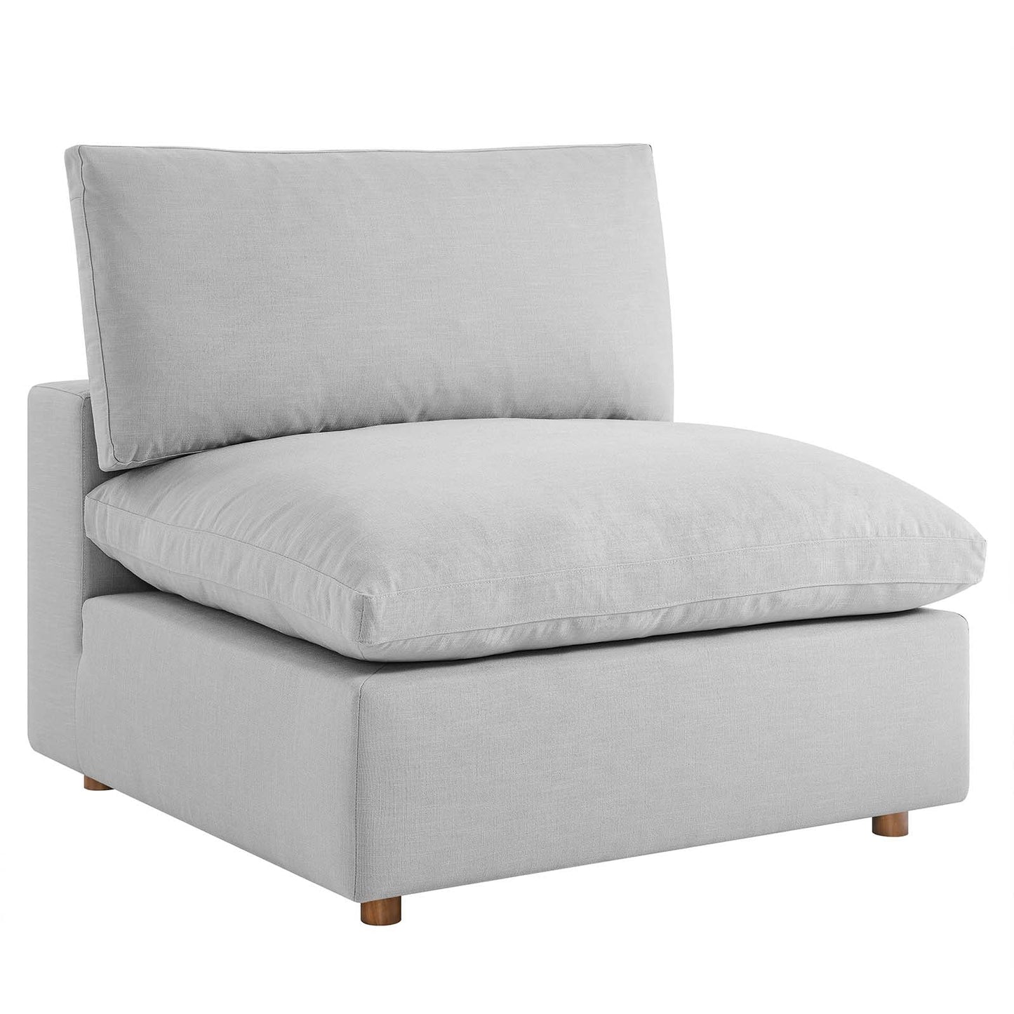 Modway Commix Down Filled Overstuffed Armless Chair | Sofas | 