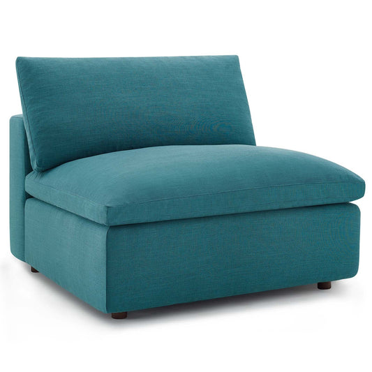Modway Commix Down Filled Overstuffed Armless Chair | Sofas | 