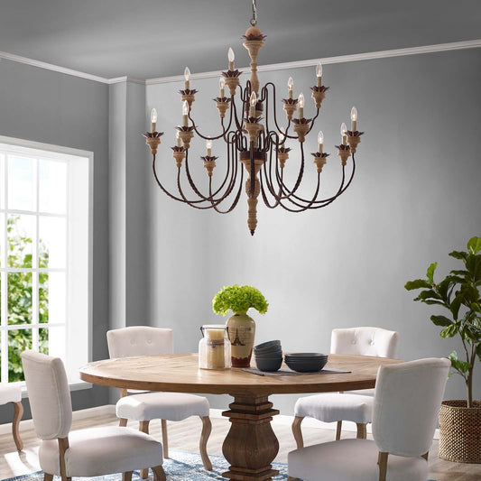 Modway Nobility Pendant Light Ceiling Candelabra Chandelier | Chandeliers | Modishstore