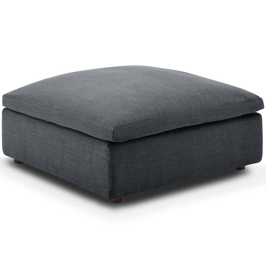 Modway Commix Down Filled Overstuffed Ottoman | Ottomans | 