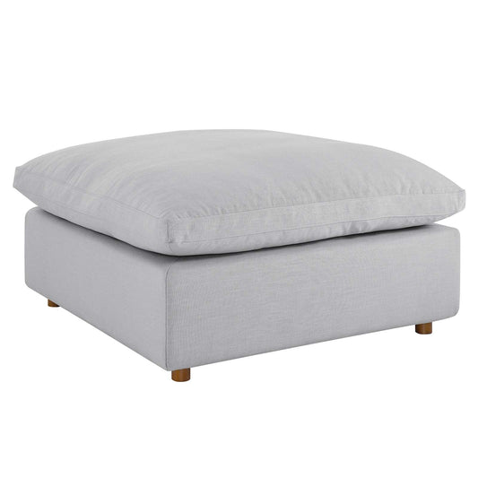 Modway Commix Down Filled Overstuffed Ottoman | Ottomans | 