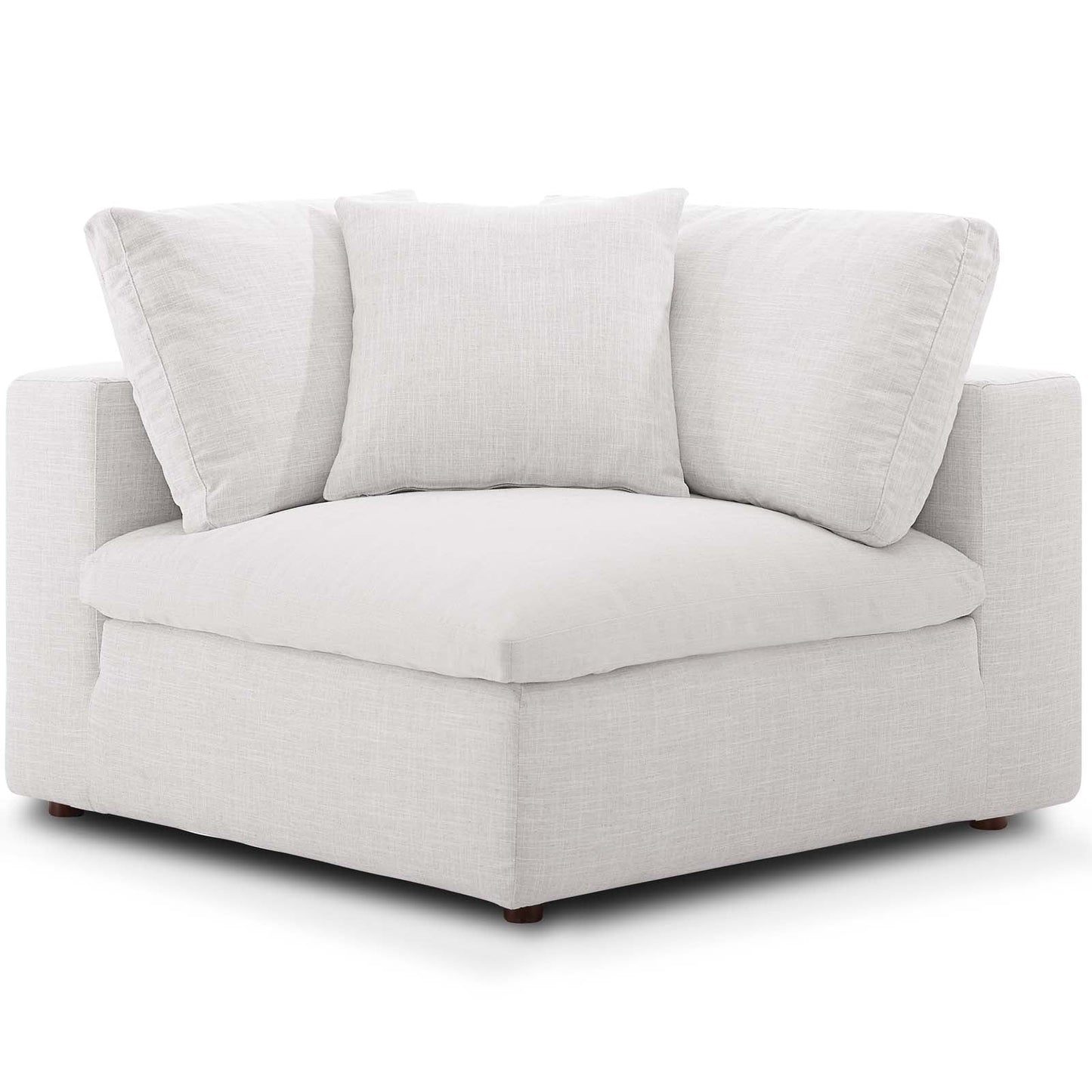 Modway Commix Down Filled Overstuffed Corner Chair | Sofas | 