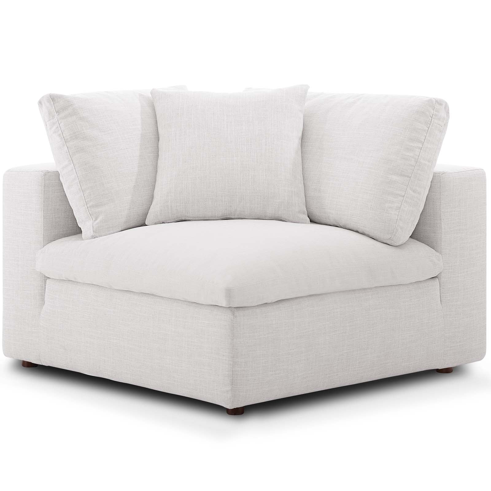 Modway Commix Down Filled Overstuffed Corner Chair | Sofas | 