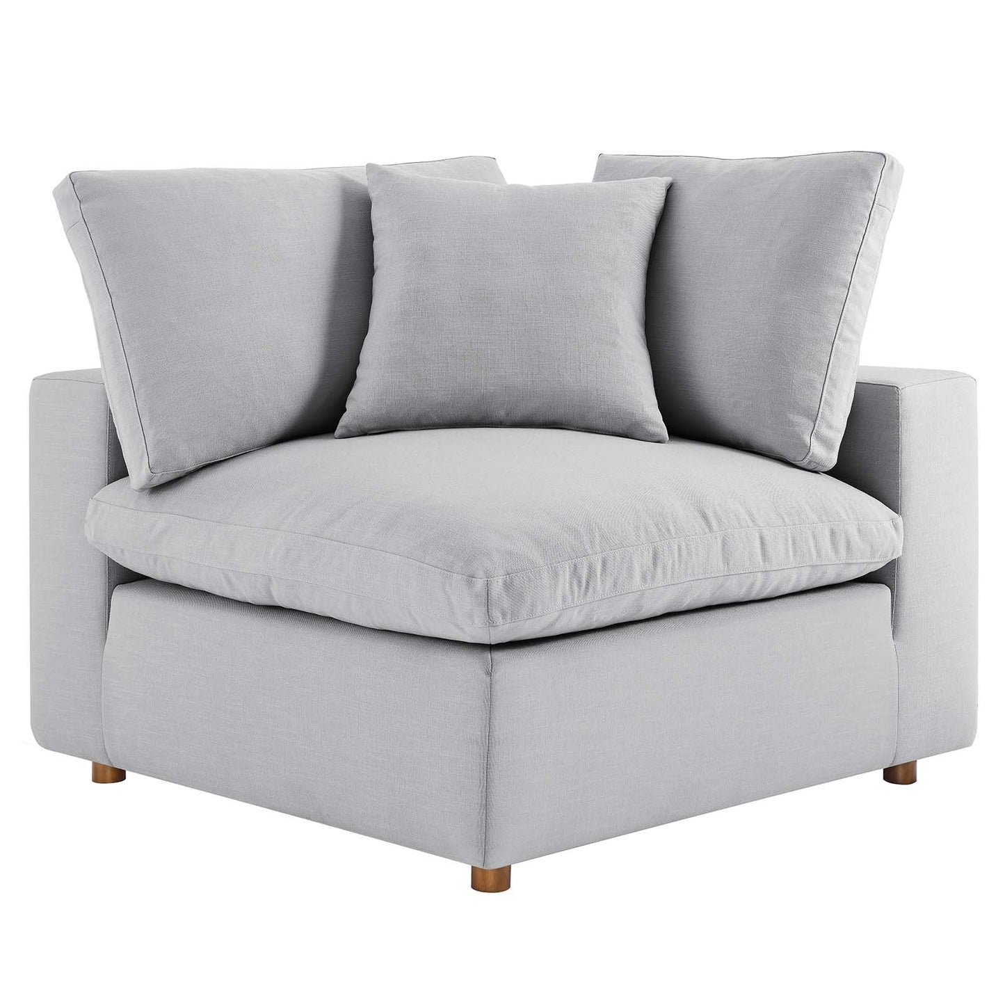 Modway Commix Down Filled Overstuffed Corner Chair | Sofas | 