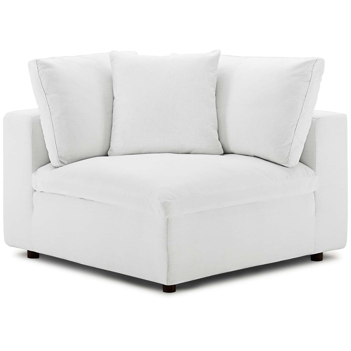 Modway Commix Down Filled Overstuffed Corner Chair | Sofas