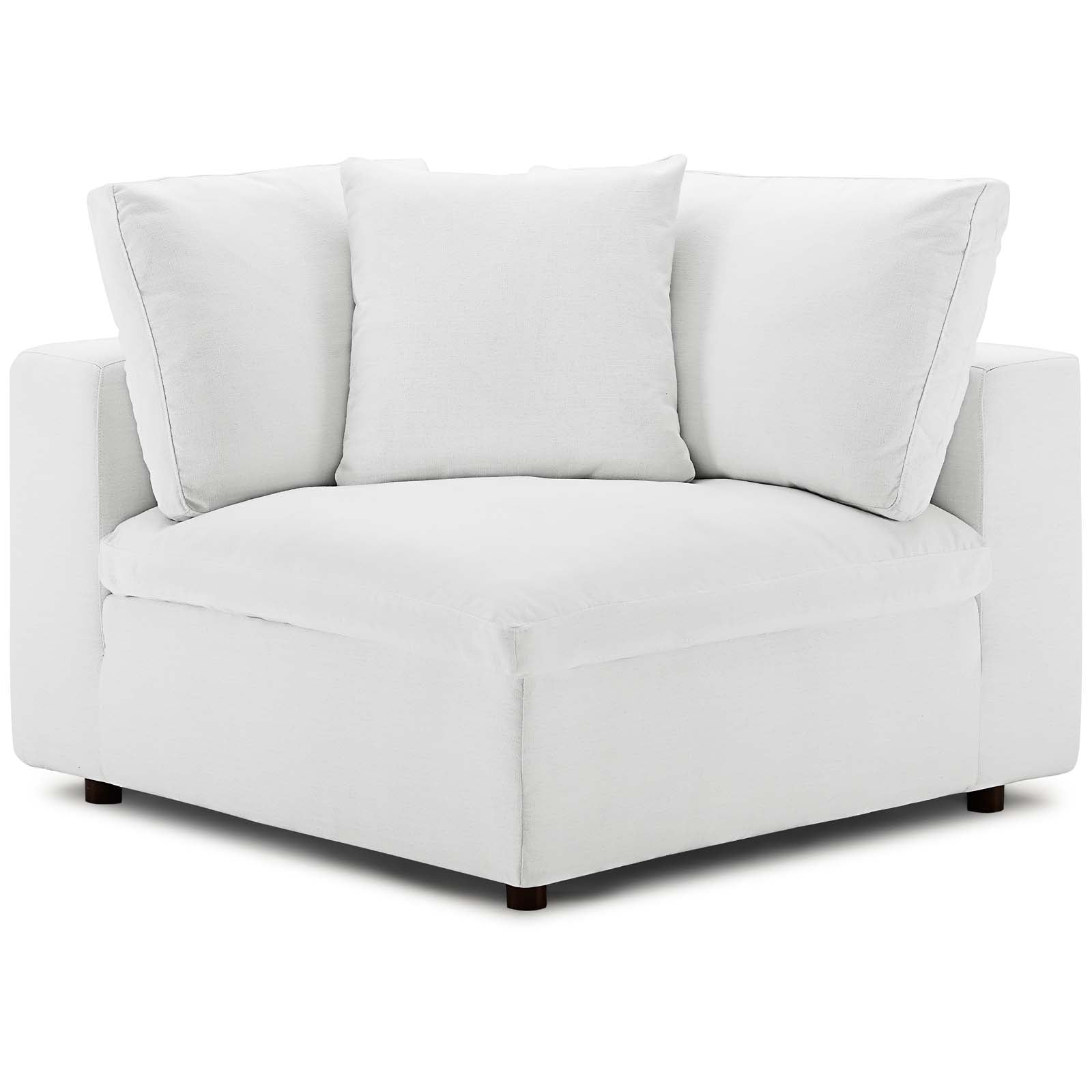 Modway Commix Down Filled Overstuffed Corner Chair | Sofas
