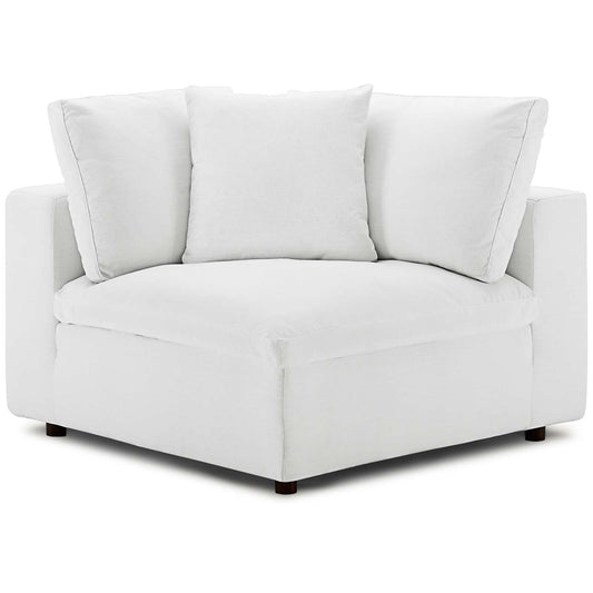 Modway Commix Down Filled Overstuffed Corner Chair | Sofas