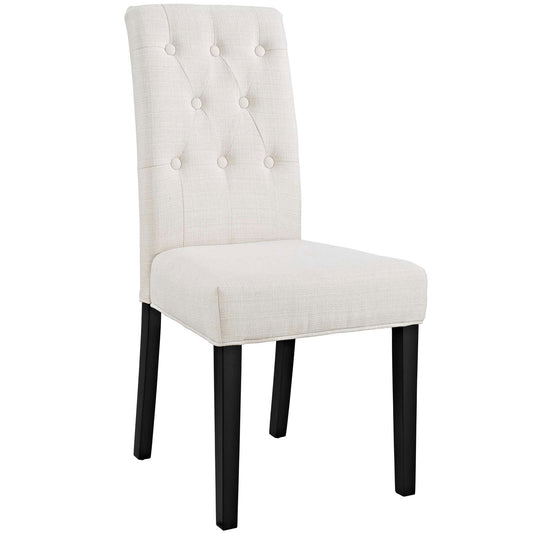 Modway Confer Dining Side Chair Fabric Set of 4 | Dining Chairs | 