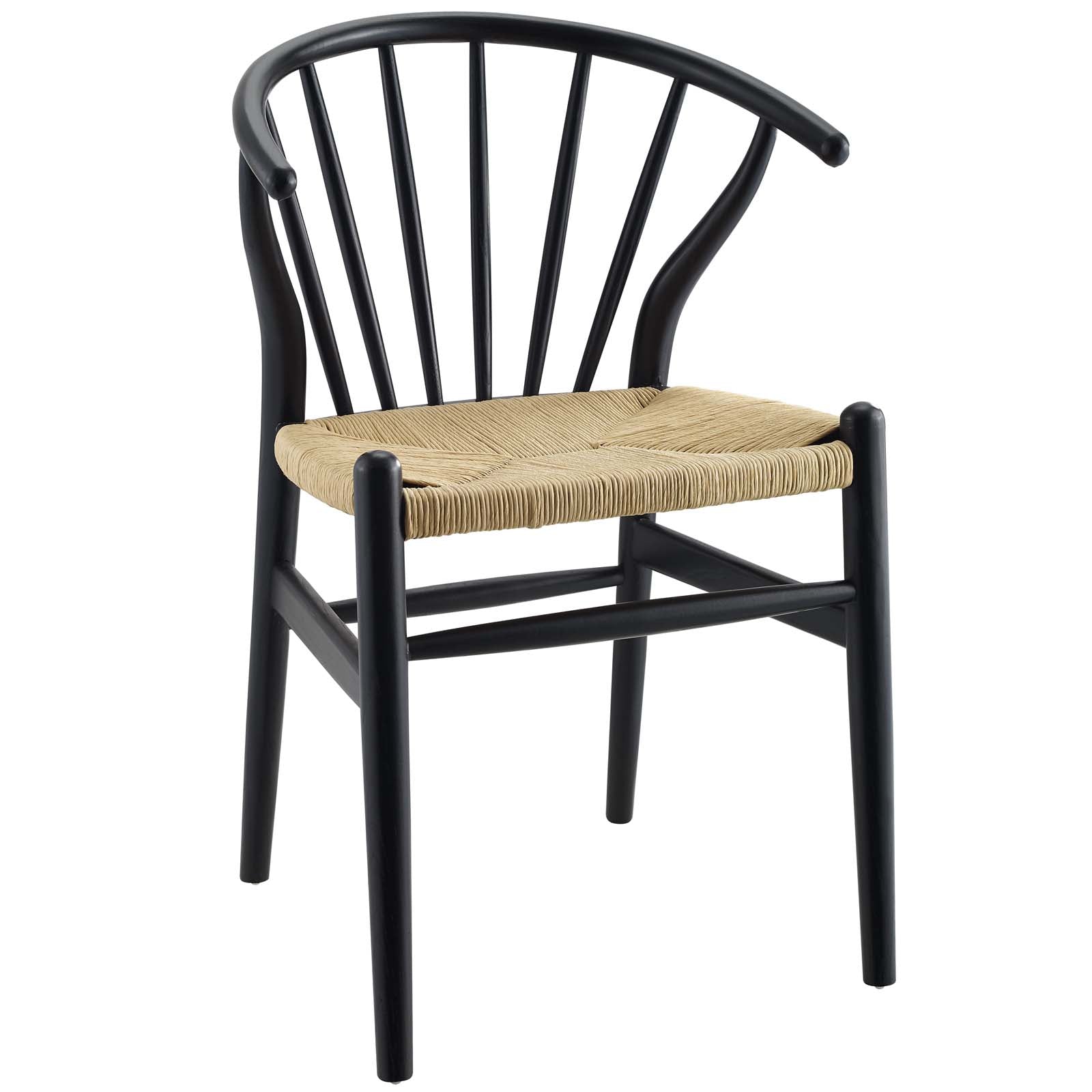 Modway Flourish Spindle Wood Dining Side Chair | Dining Chairs