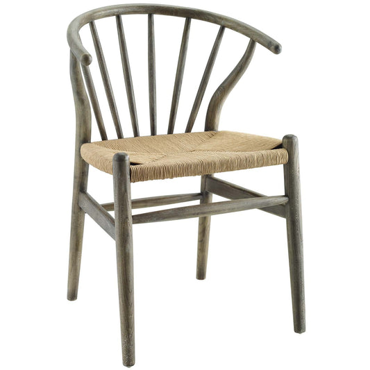 Modway Flourish Spindle Wood Dining Side Chair | Dining Chairs | 