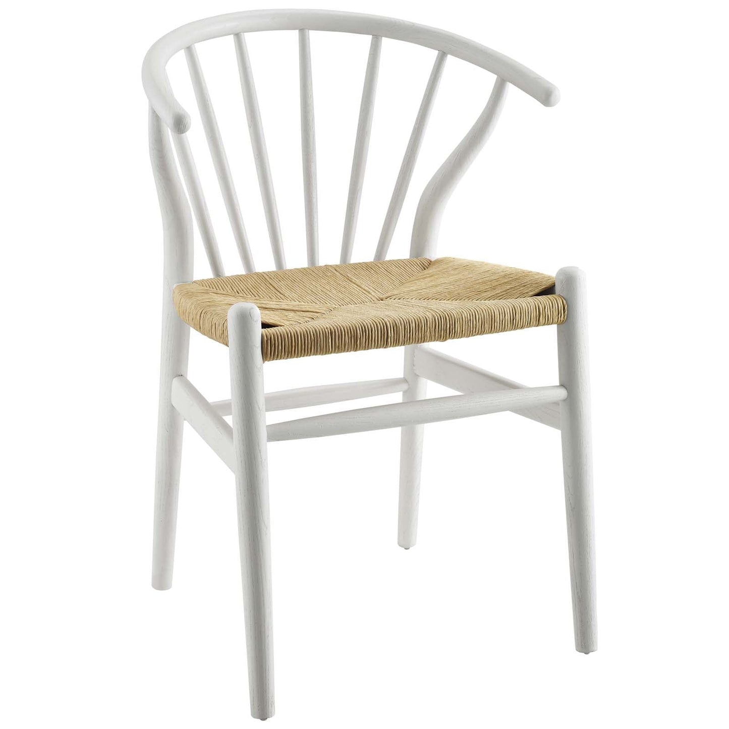 Modway Flourish Spindle Wood Dining Side Chair | Dining Chairs | 