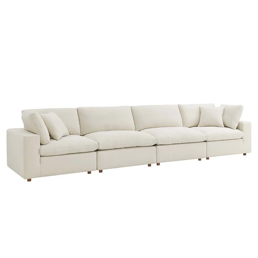 Commix Down Filled Overstuffed 4 Piece Sectional Sofa Set by Modway - EEI-3357 | Sofa Set | 
