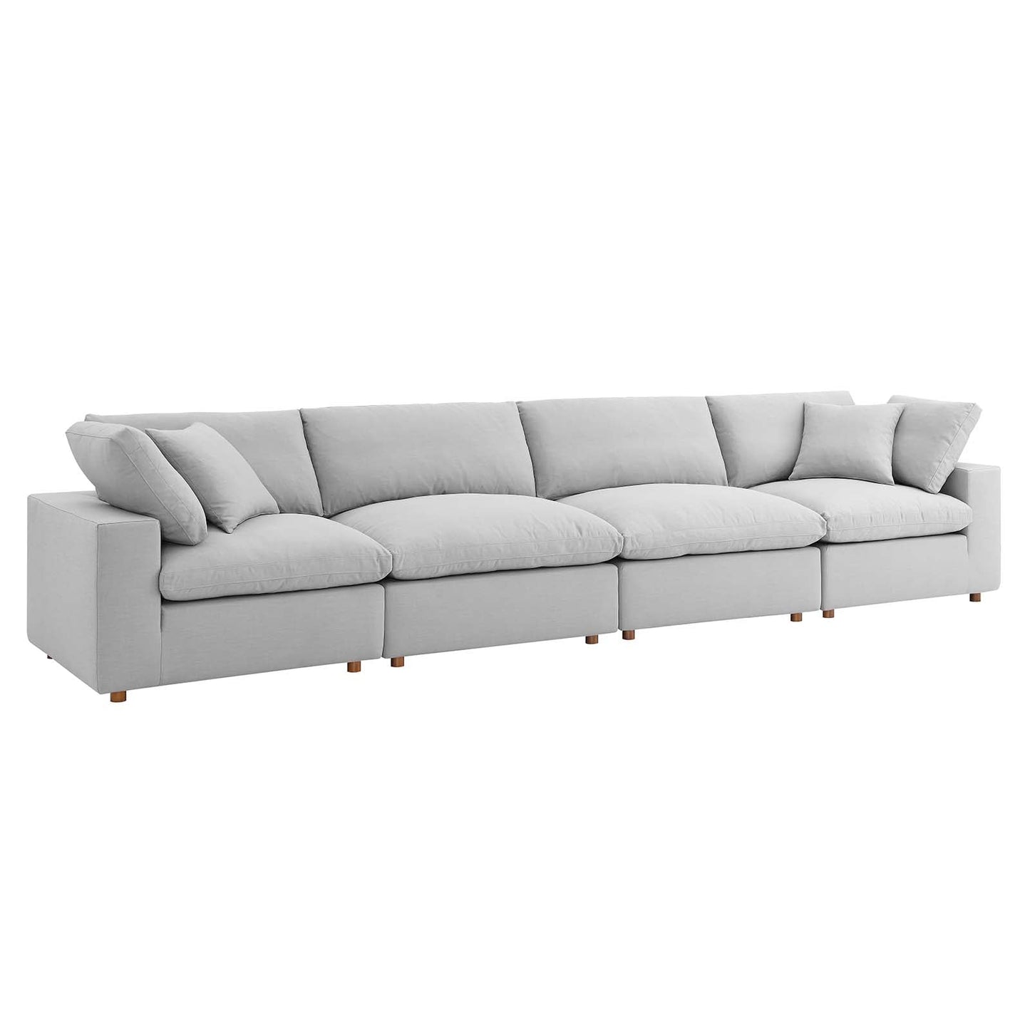 Commix Down Filled Overstuffed 4 Piece Sectional Sofa Set by Modway - EEI-3357 | Sofa Set | 