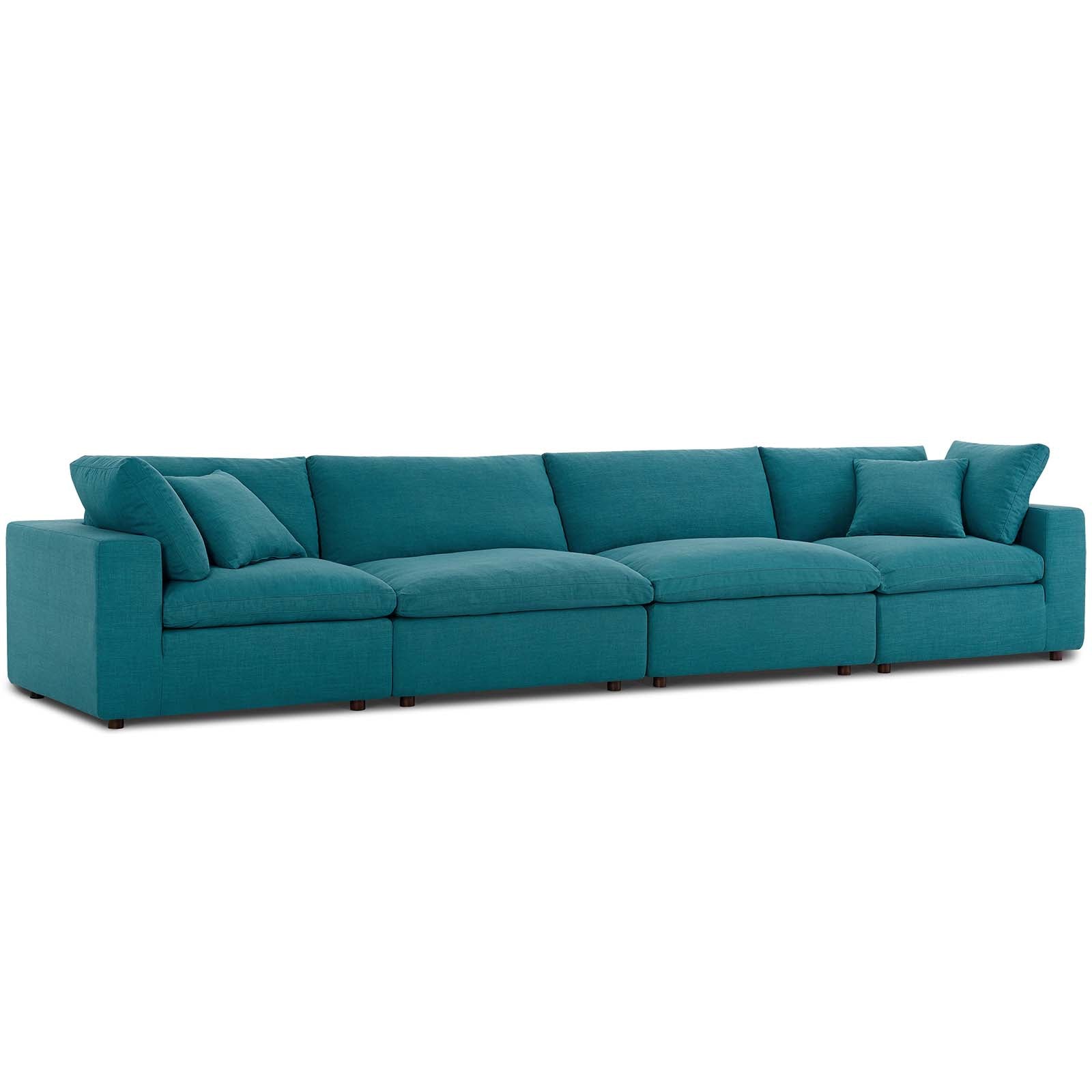 Commix Down Filled Overstuffed 4 Piece Sectional Sofa Set by Modway - EEI-3357 | Sofa Set | 