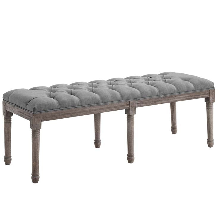Modway Province French Vintage Performance Velvet Bench | Stools & Benches | Modishstore-2