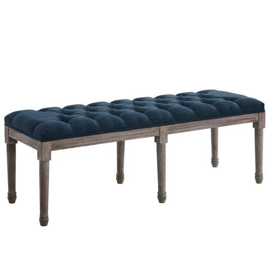 Modway Province French Vintage Performance Velvet Bench | Stools & Benches | Modishstore-3