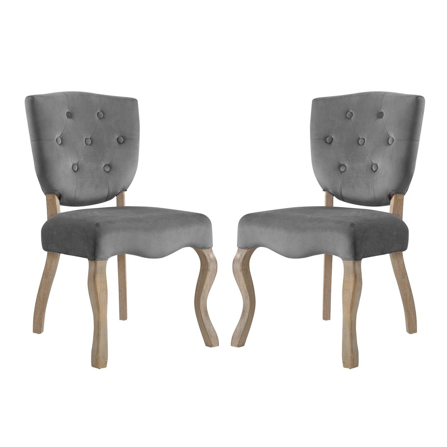 Array Dining Side Chair Set Of 2 By Modway - EEI-3381 | Dining Chairs - 2