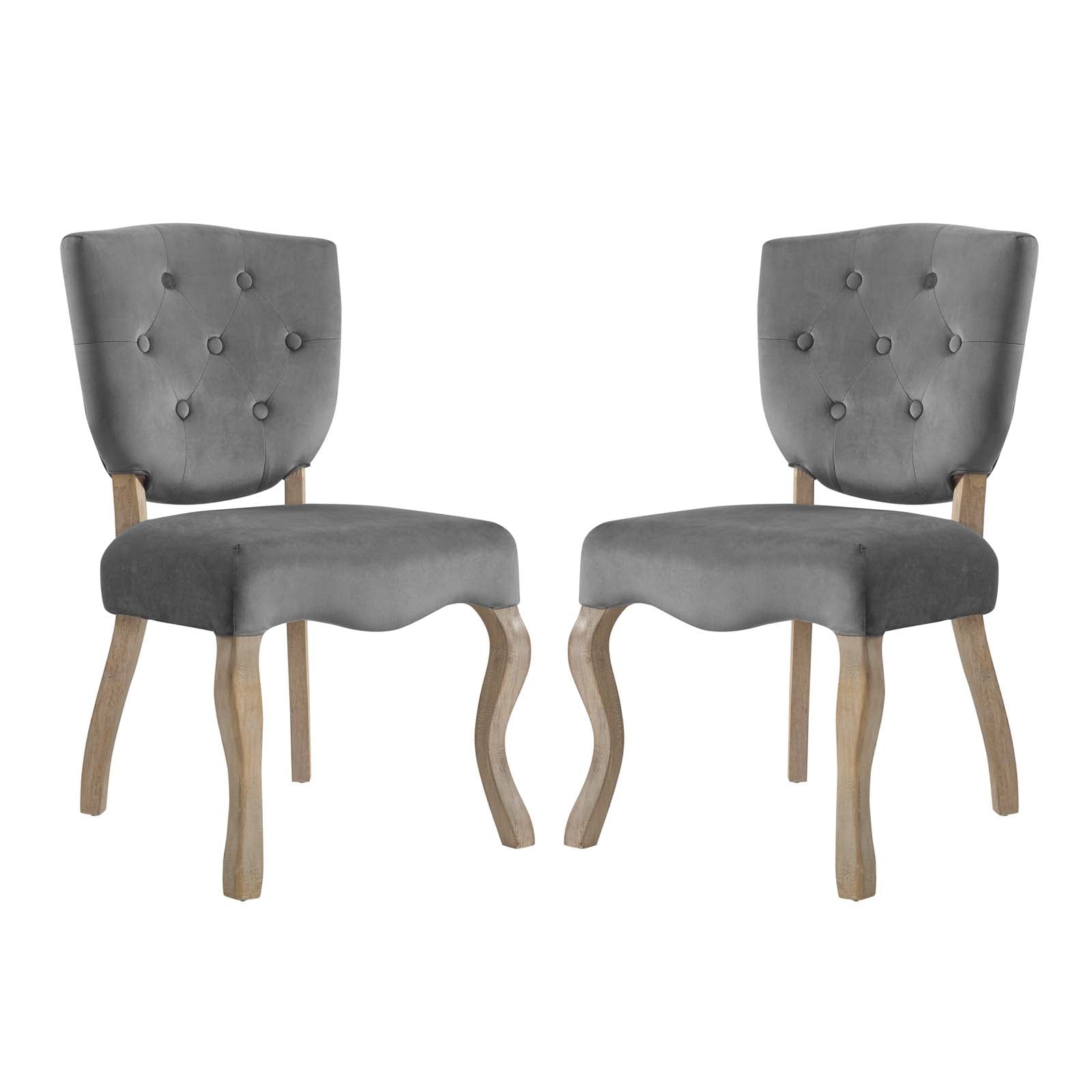 Array Dining Side Chair Set Of 2 By Modway - EEI-3381 | Dining Chairs - 2