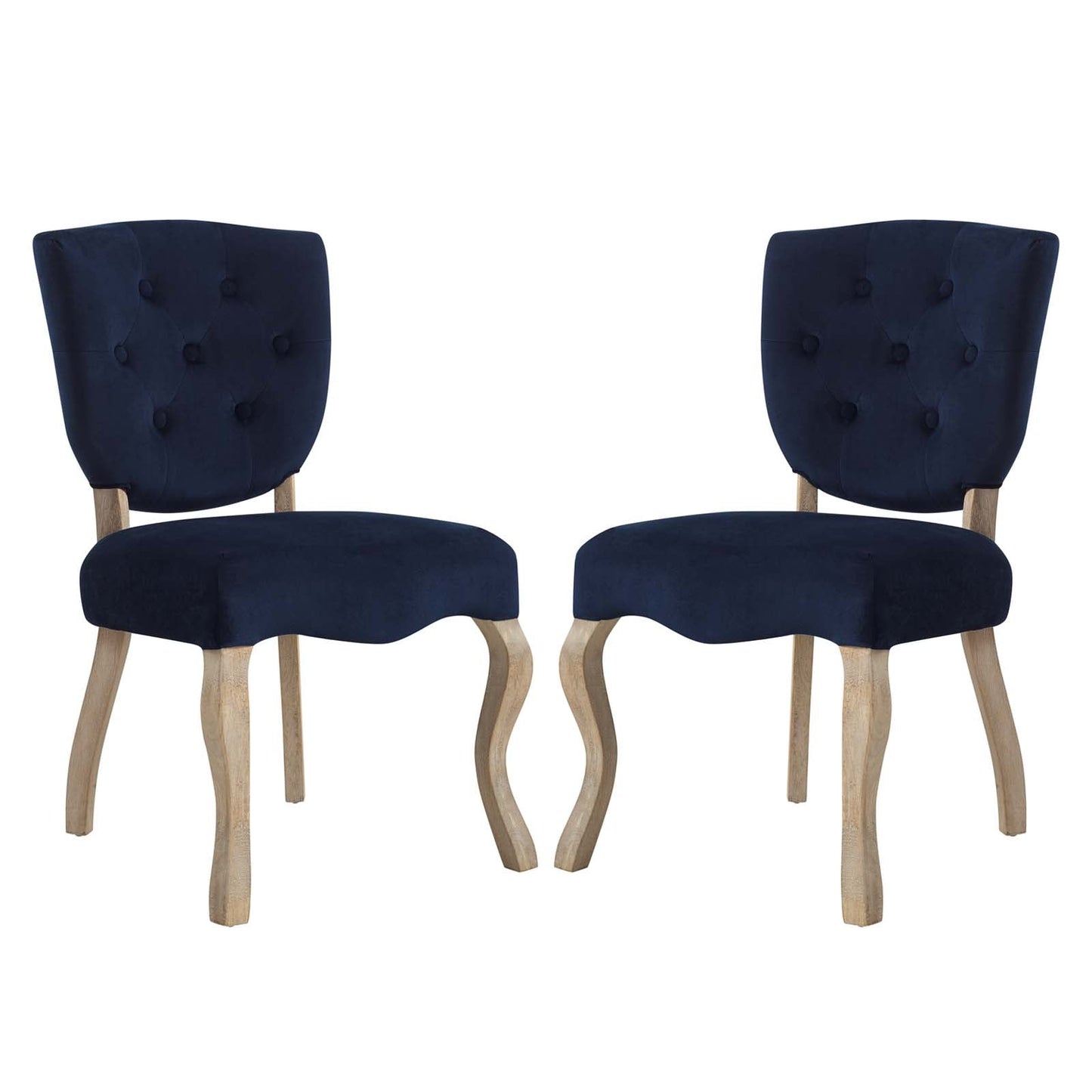 Array Dining Side Chair Set Of 2 By Modway - EEI-3381 | Dining Chairs - 4