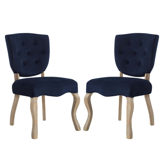 Array Dining Side Chair Set Of 2 By Modway - EEI-3381 | Dining Chairs - 4