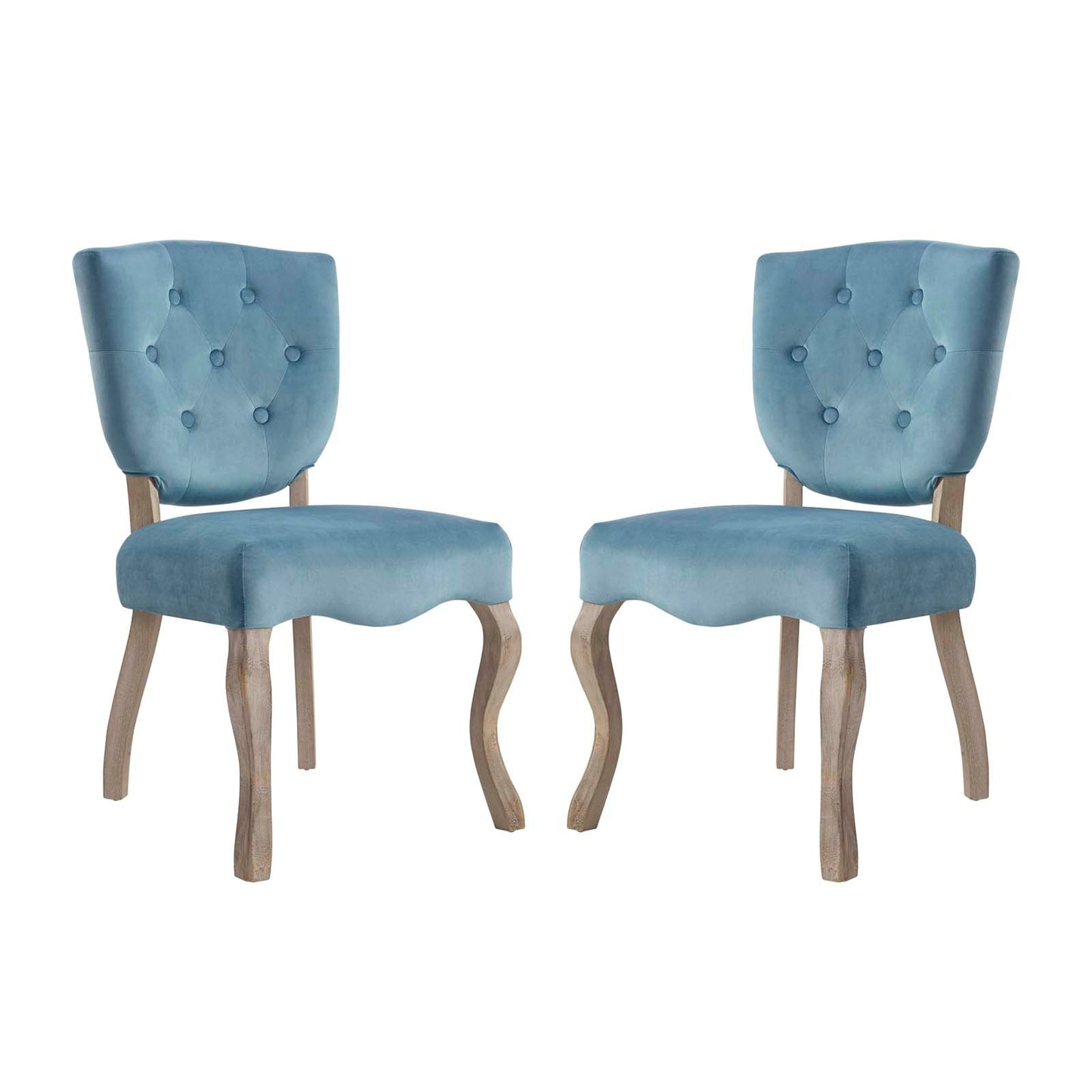 Array Dining Side Chair Set Of 2 By Modway - EEI-3381 | Dining Chairs - 3