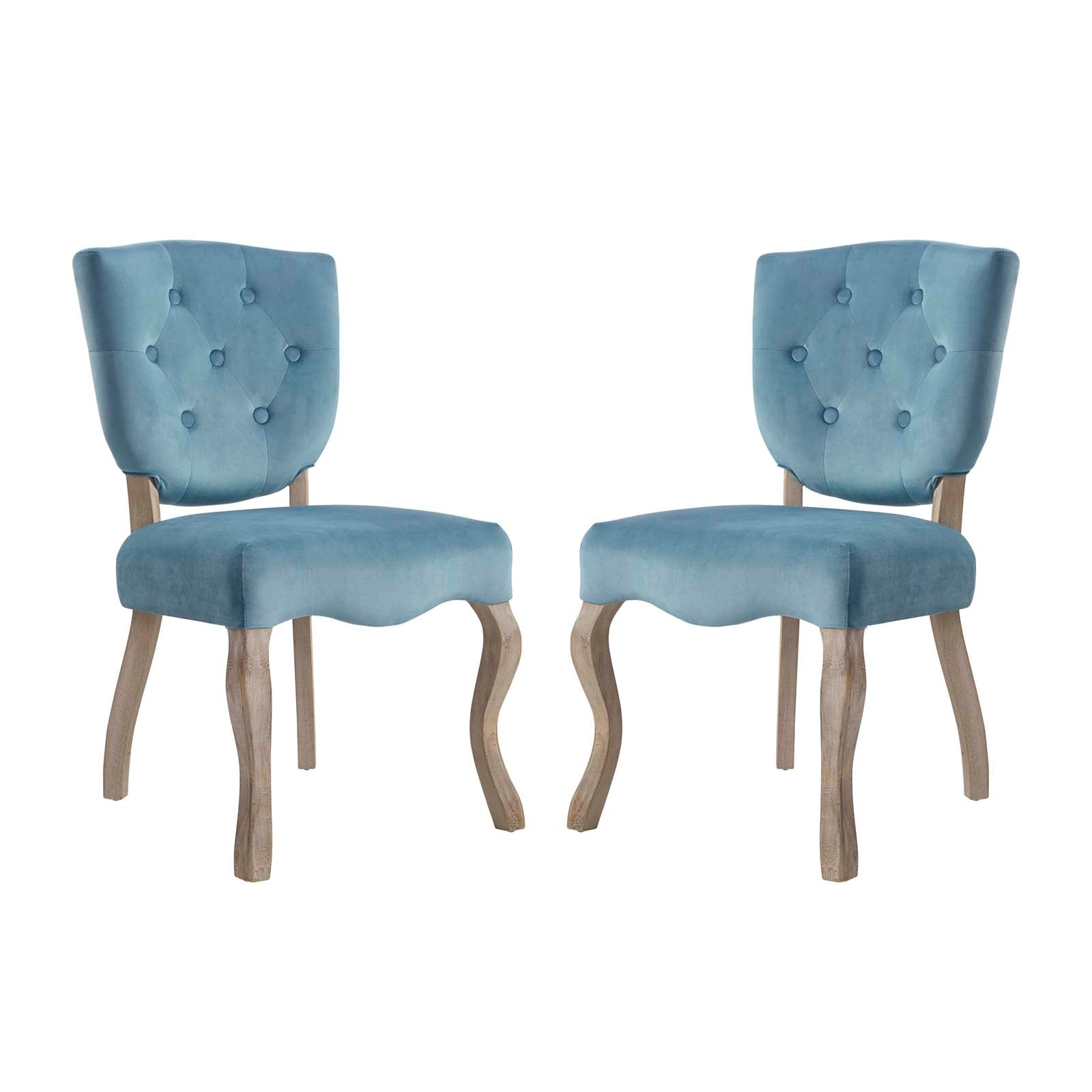 Array Dining Side Chair Set Of 2 By Modway - EEI-3381 | Dining Chairs - 3