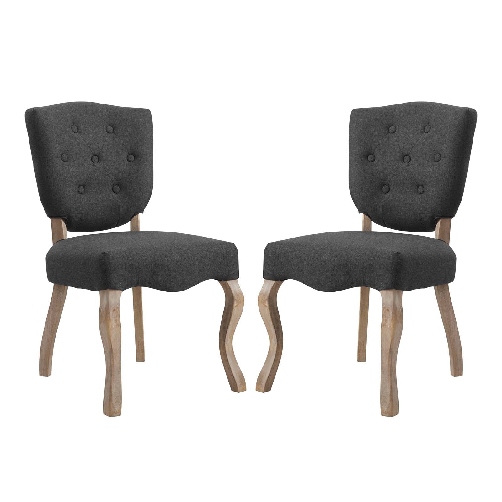 Modway Array Dining Side Chair Set of 2 | Dining Chairs | 