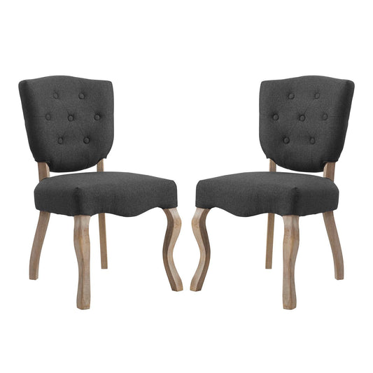 Modway Array Dining Side Chair Set of 2 | Dining Chairs | 