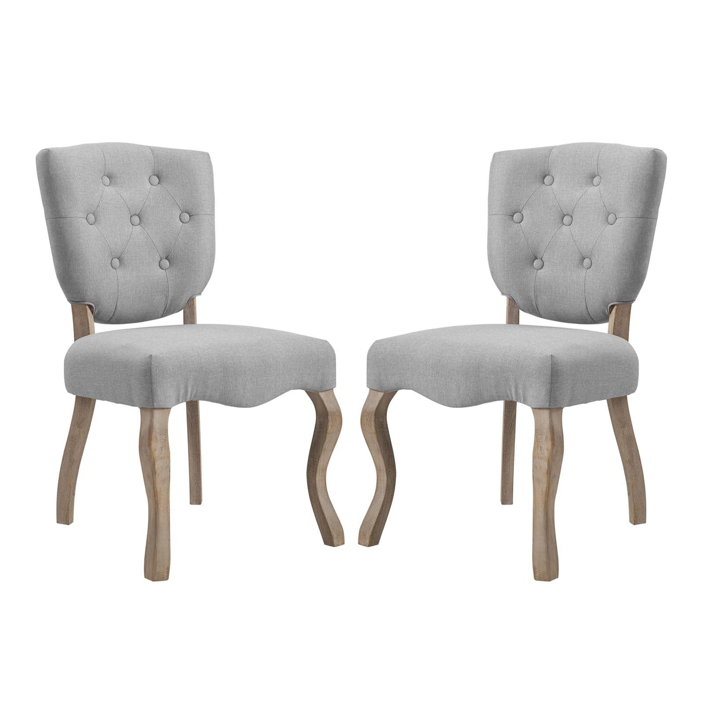 Modway Array Dining Side Chair Set of 2 | Dining Chairs | 