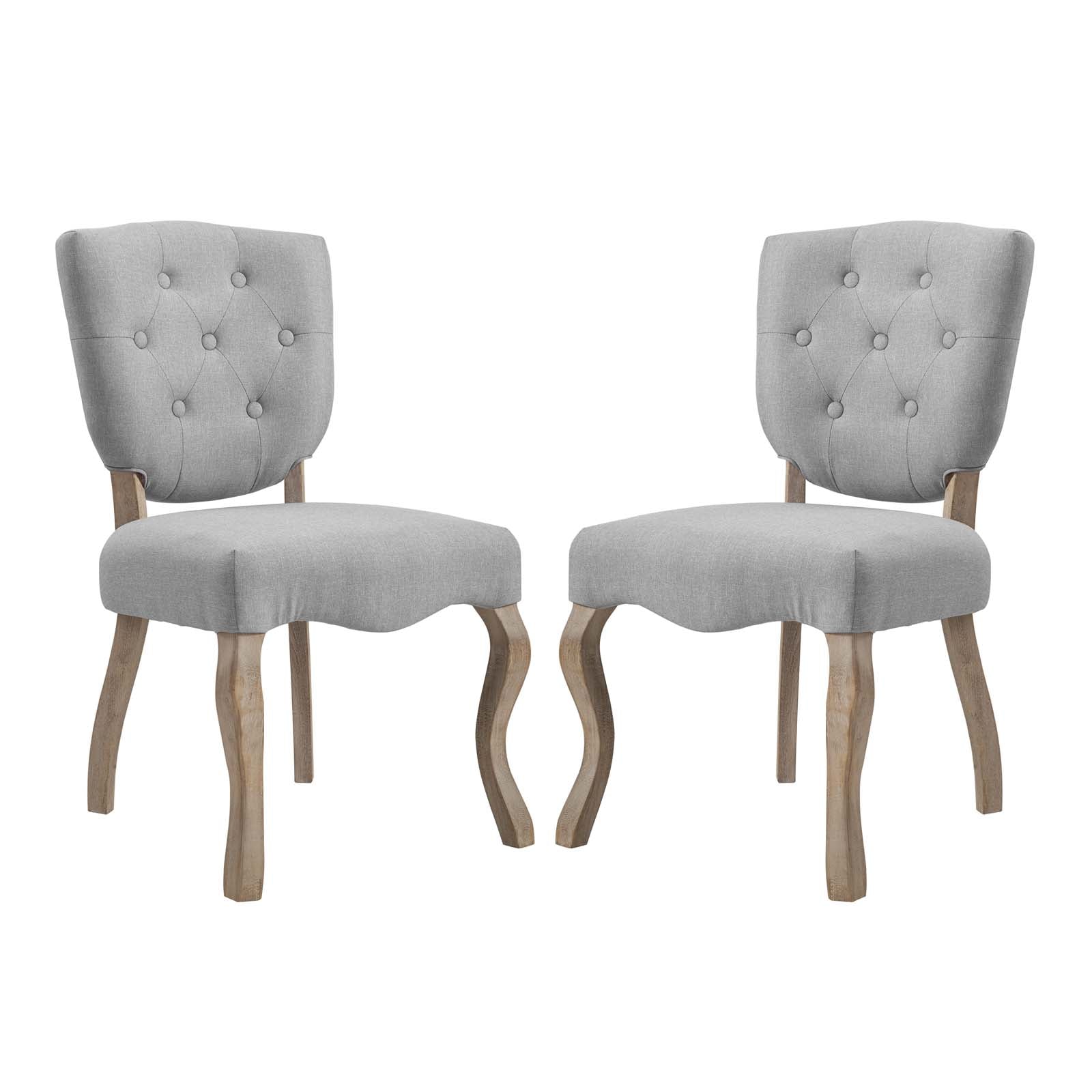 Modway Array Dining Side Chair Set of 2 | Dining Chairs | 