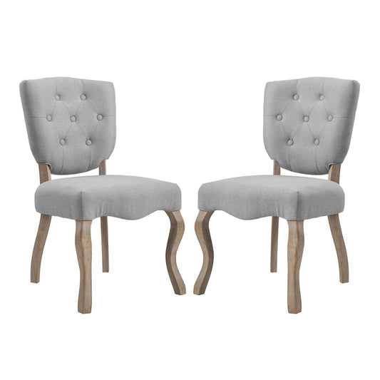 Modway Array Dining Side Chair Set of 2 | Dining Chairs | 