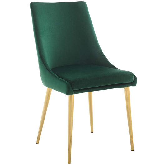 Modway Viscount Accent Performance Velvet Dining Chair | Dining Chairs | Modishstore-3