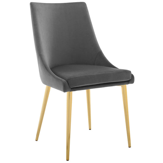 Modway Viscount Accent Performance Velvet Dining Chair | Dining Chairs | Modishstore